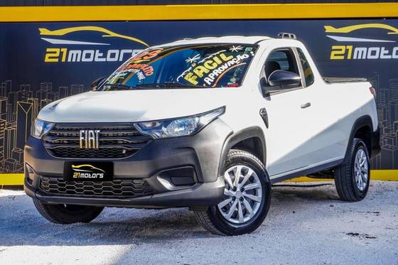 FIAT STRADA 1.3 FIREFLY FLEX FREEDOM CD MANUAL
